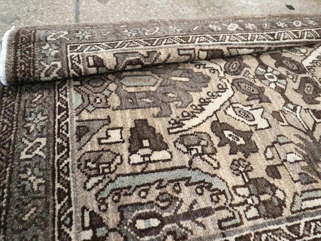 Vintage Persian Malayer Runner, No.29830 - Gsblank