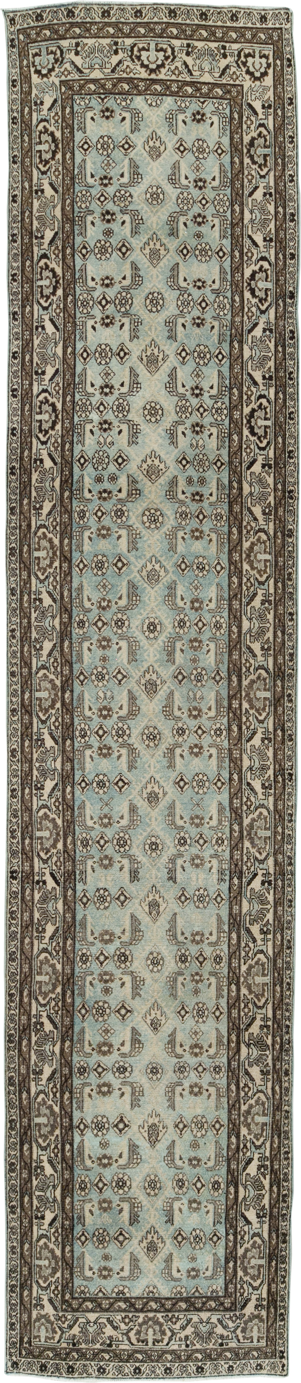 Vintage Persian Malayer Runner, No.29834 - Gsblank