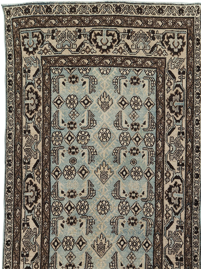 Vintage Persian Malayer Runner, No.29834 - Gsblank