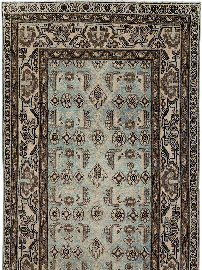Vintage Persian Malayer Runner, No.29834 - Gsblank