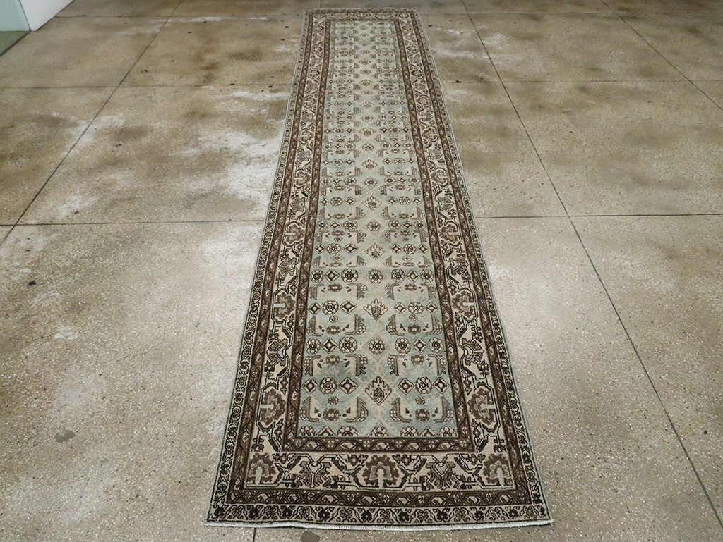 Vintage Persian Malayer Runner, No.29834 - Gsblank