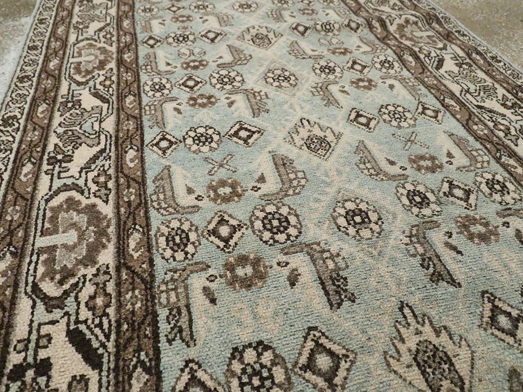 Vintage Persian Malayer Runner, No.29834 - Gsblank
