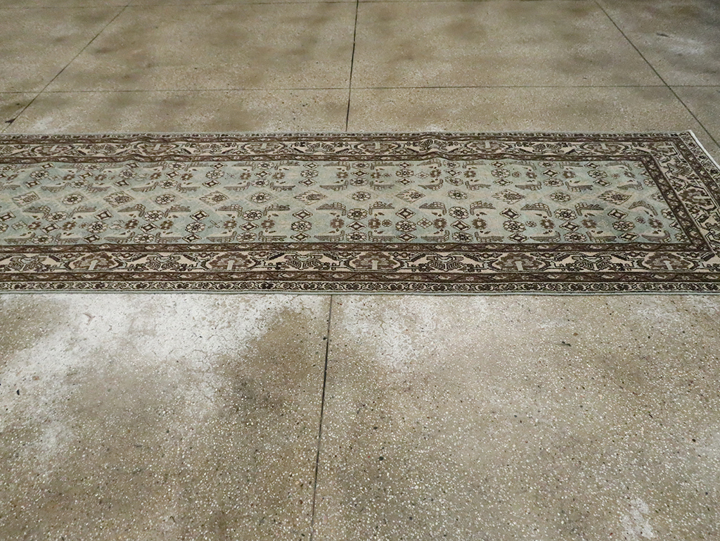 Vintage Persian Malayer Runner, No.29834 - Gsblank