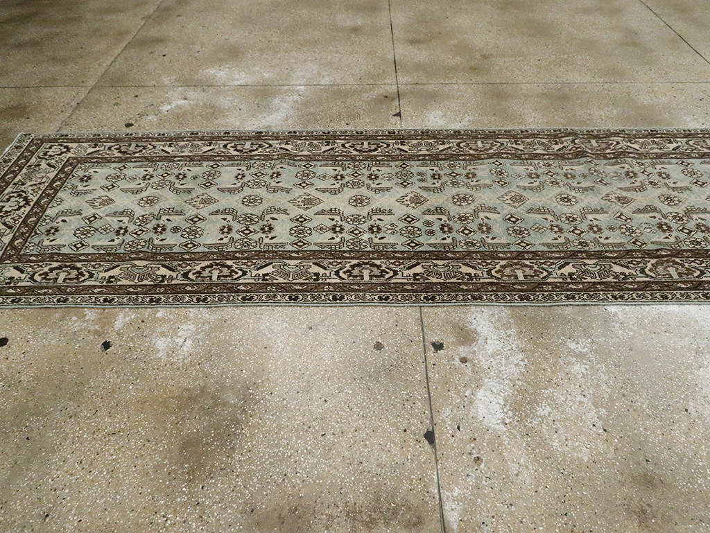 Vintage Persian Malayer Runner, No.29834 - Gsblank