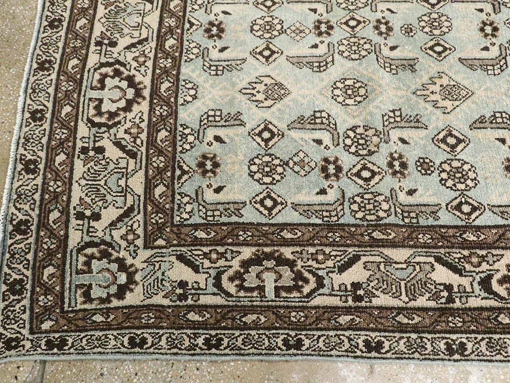 Vintage Persian Malayer Runner, No.29834 - Gsblank