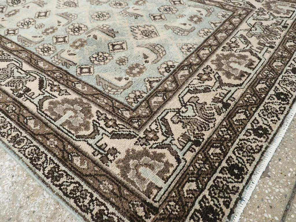 Vintage Persian Malayer Runner, No.29834 - Gsblank