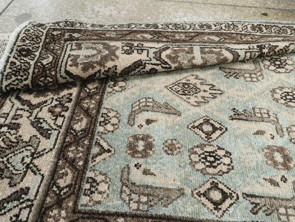 Vintage Persian Malayer Runner, No.29834 - Gsblank