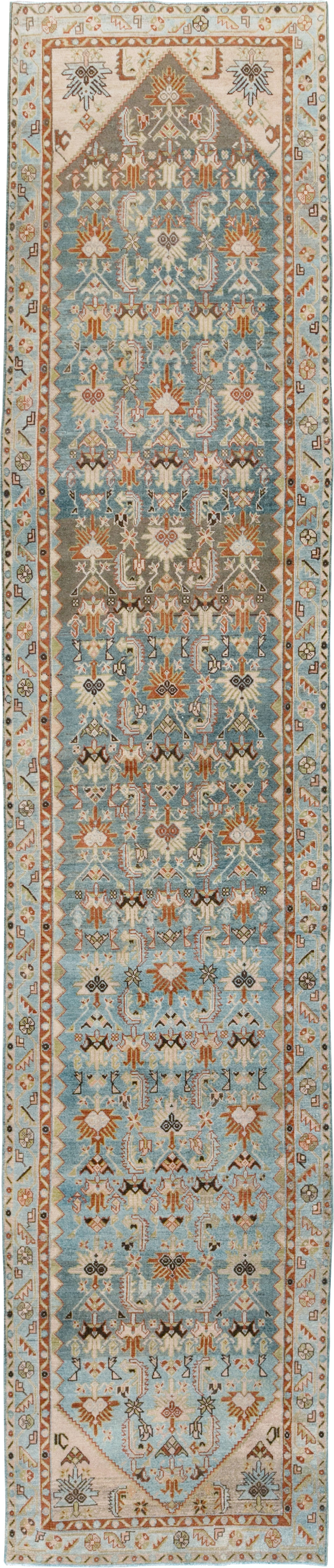 Vintage Persian Malayer Runner, No.29836 - Gsblank