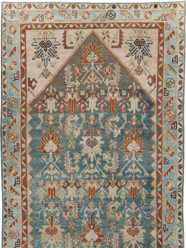 Vintage Persian Malayer Runner, No.29836 - Gsblank