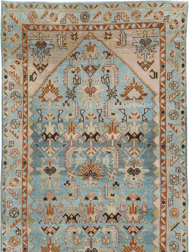 Vintage Persian Malayer Runner, No.29836 - Gsblank
