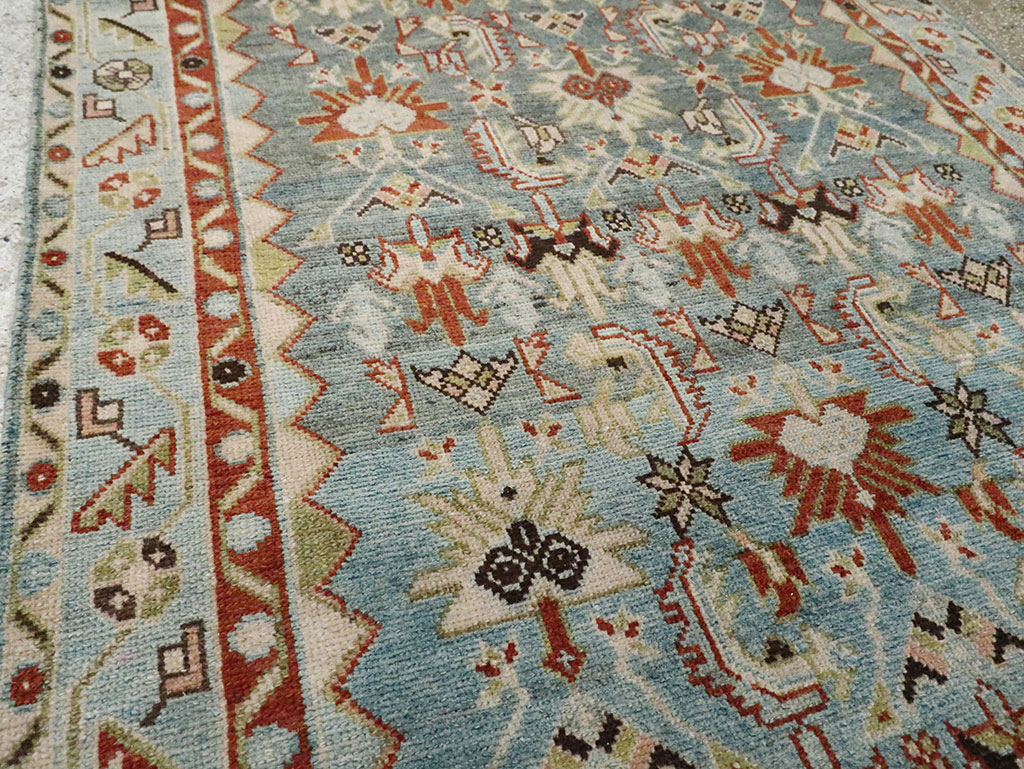 Vintage Persian Malayer Runner, No.29836 - Gsblank