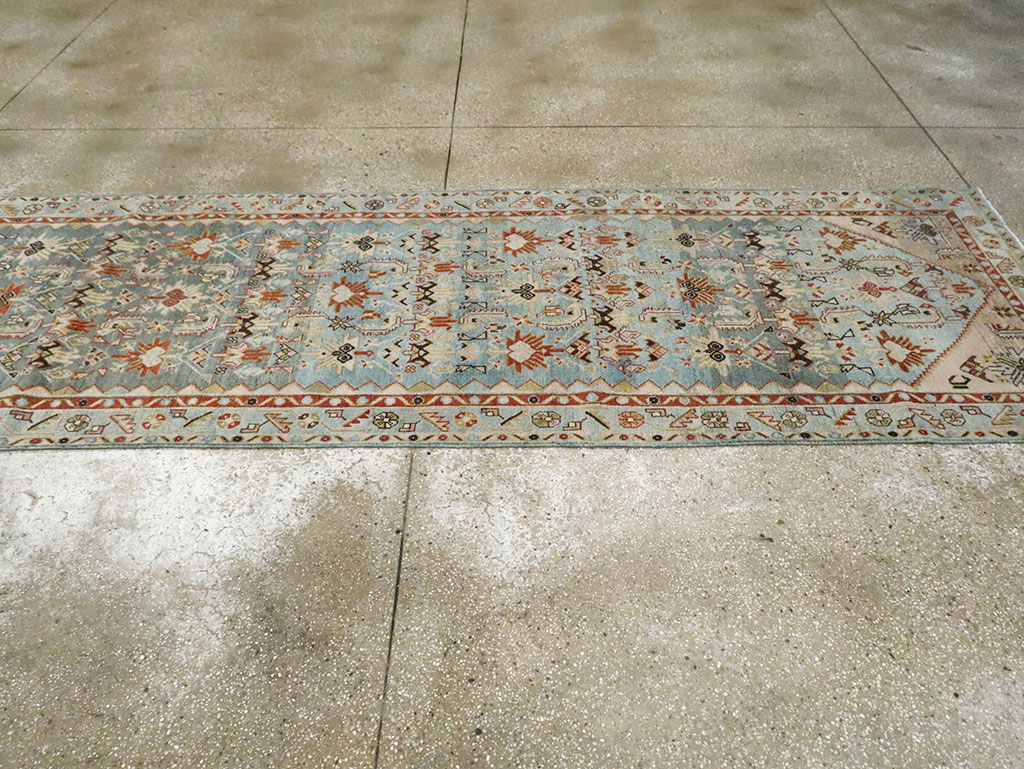 Vintage Persian Malayer Runner, No.29836 - Gsblank