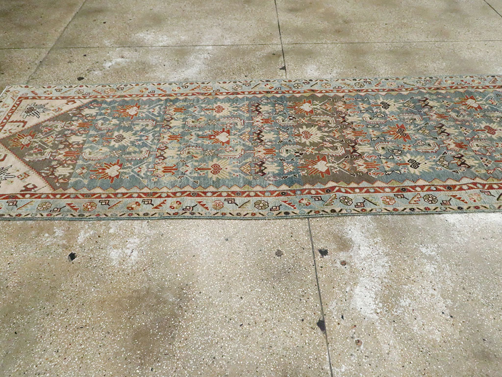 Vintage Persian Malayer Runner, No.29836 - Gsblank