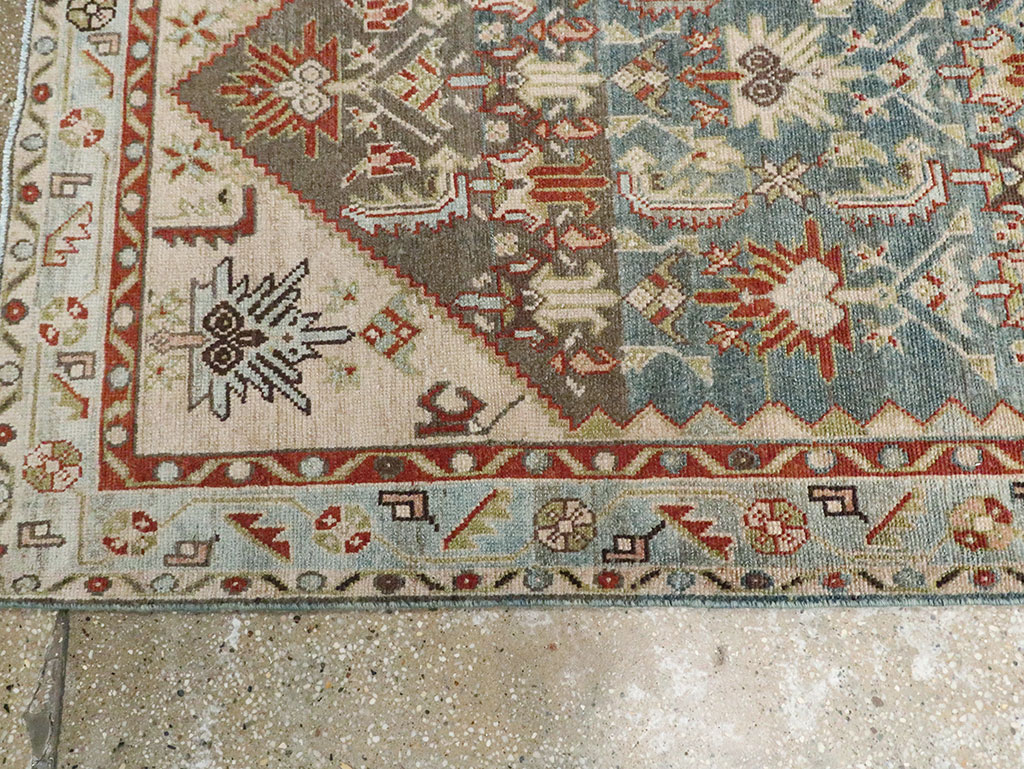 Vintage Persian Malayer Runner, No.29836 - Gsblank