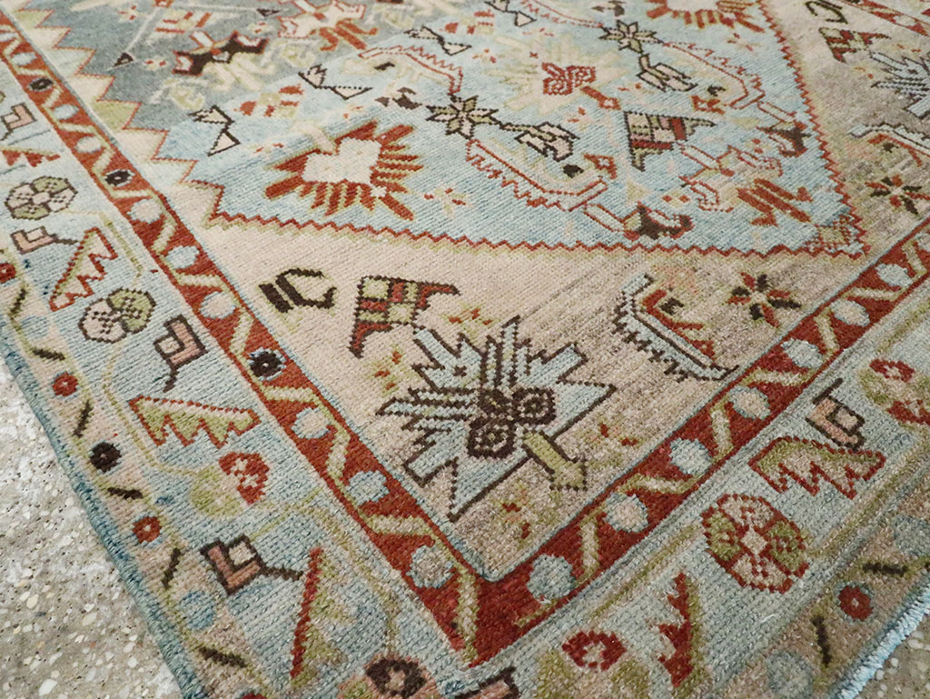 Vintage Persian Malayer Runner, No.29836 - Gsblank