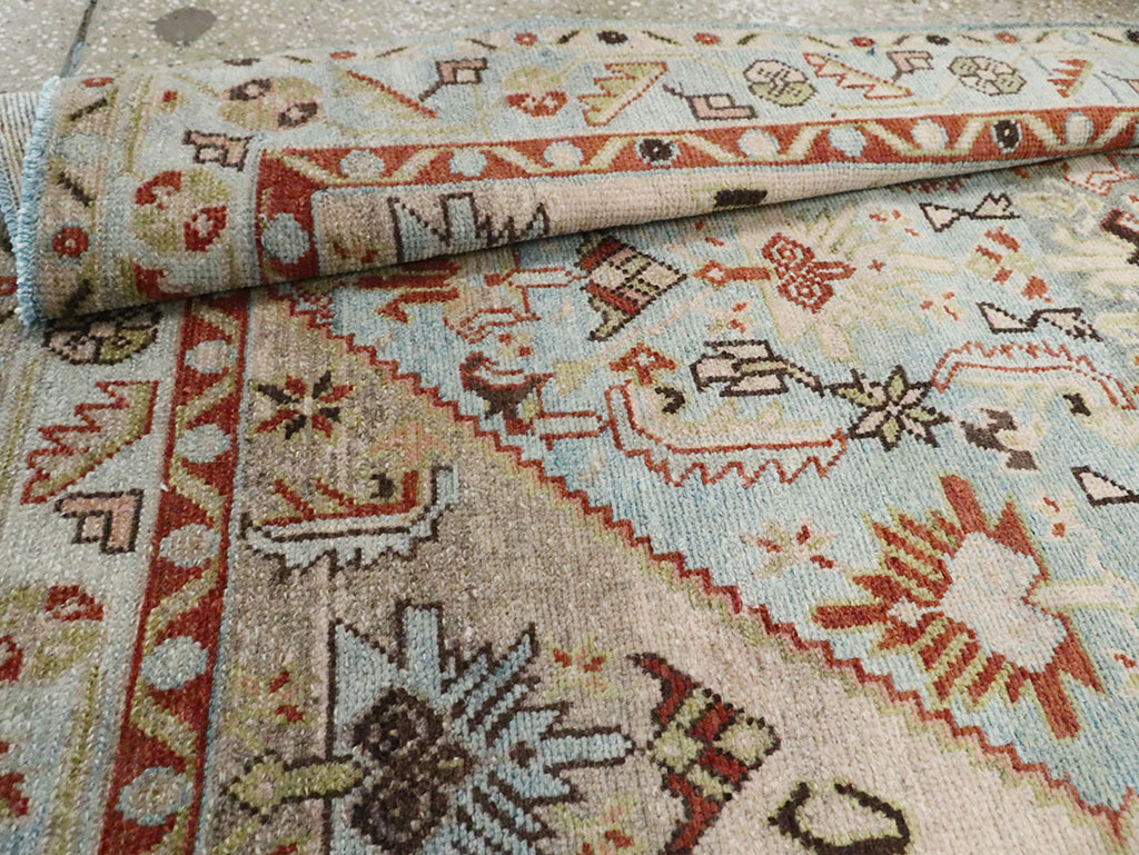 Vintage Persian Malayer Runner, No.29836 - Gsblank