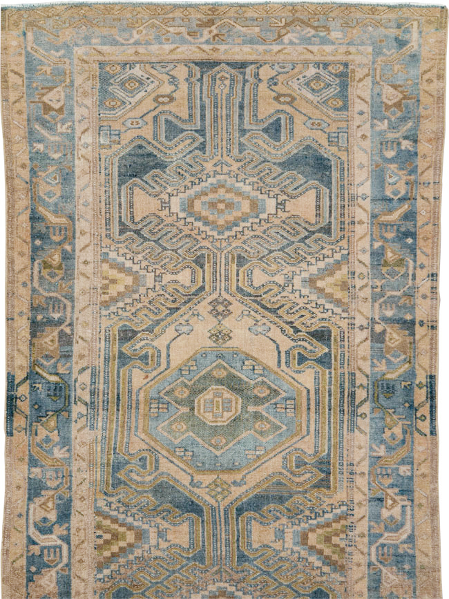 Vintage Persian Malayer Runner, No.29837 - Gsblank