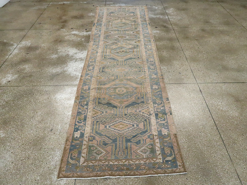 Vintage Persian Malayer Runner, No.29837 - Gsblank