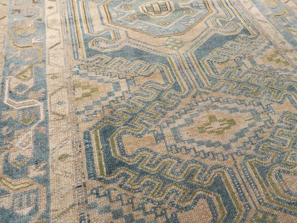 Vintage Persian Malayer Runner, No.29837 - Gsblank