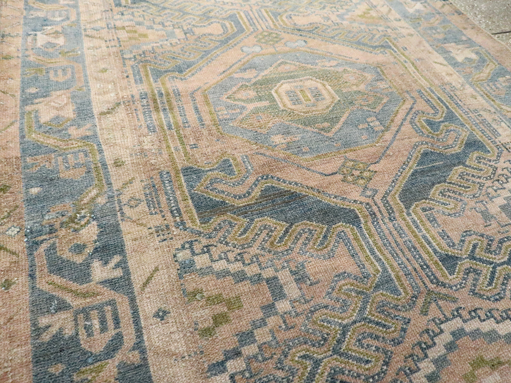 Vintage Persian Malayer Runner, No.29837 - Gsblank