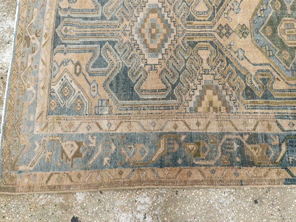 Vintage Persian Malayer Runner, No.29837 - Gsblank