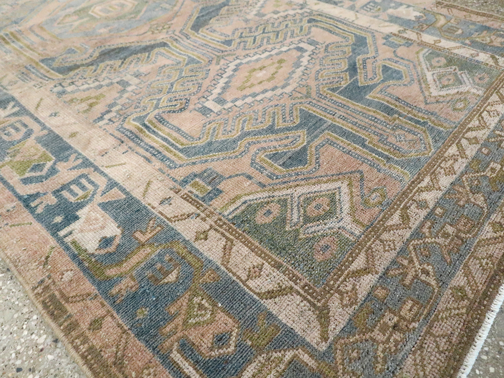 Vintage Persian Malayer Runner, No.29837 - Gsblank