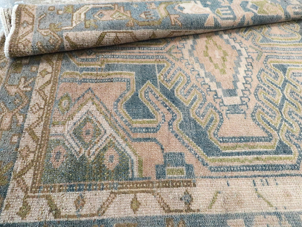 Vintage Persian Malayer Runner, No.29837 - Gsblank
