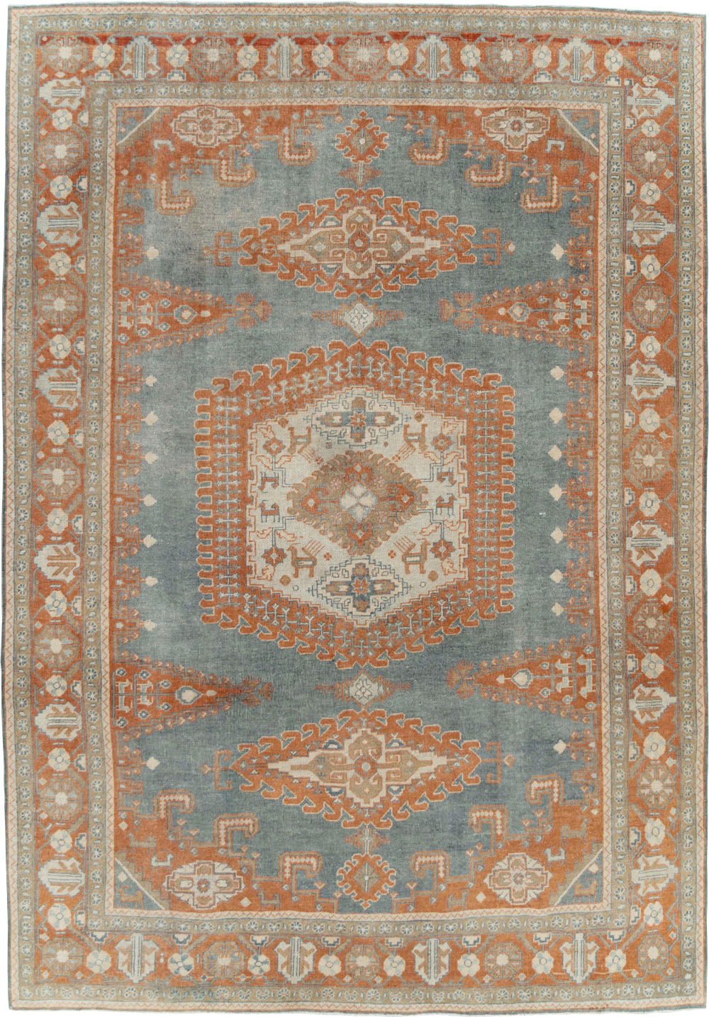 Vintage Persian Veece Carpet, No.29840 - Gsblank