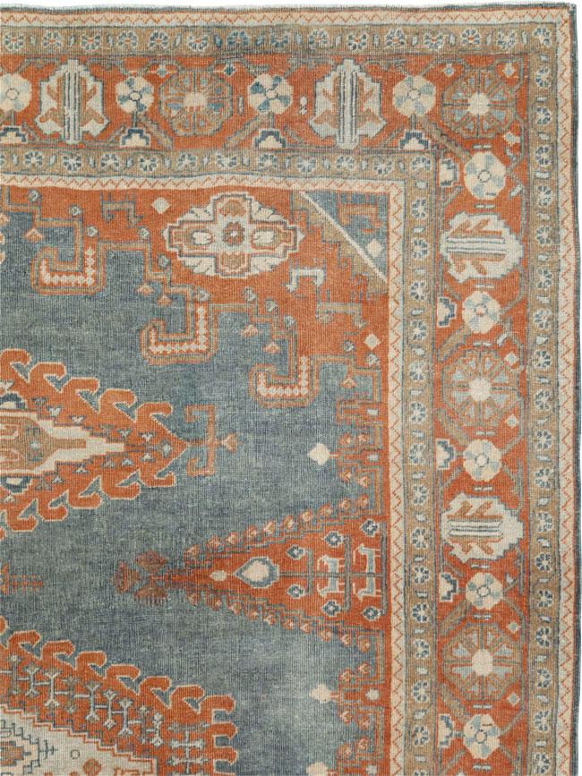Vintage Persian Veece Carpet, No.29840 - Gsblank
