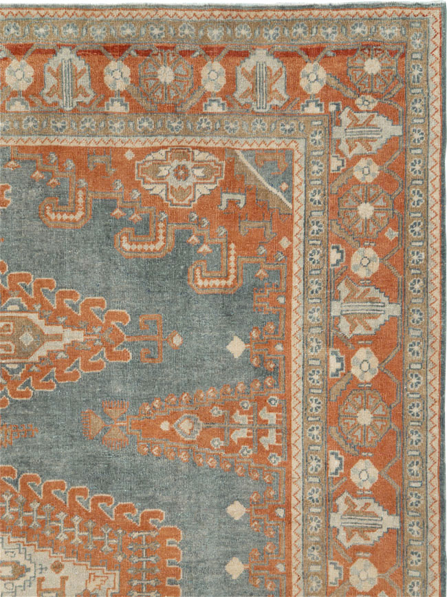 Vintage Persian Veece Carpet, No.29840 - Gsblank