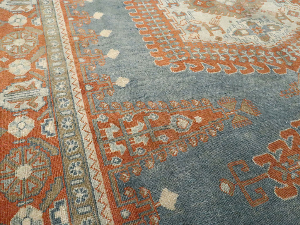 Vintage Persian Veece Carpet, No.29840 - Gsblank