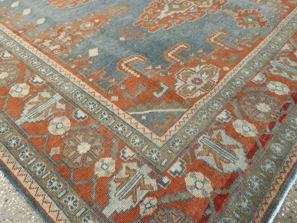 Vintage Persian Veece Carpet, No.29840 - Gsblank