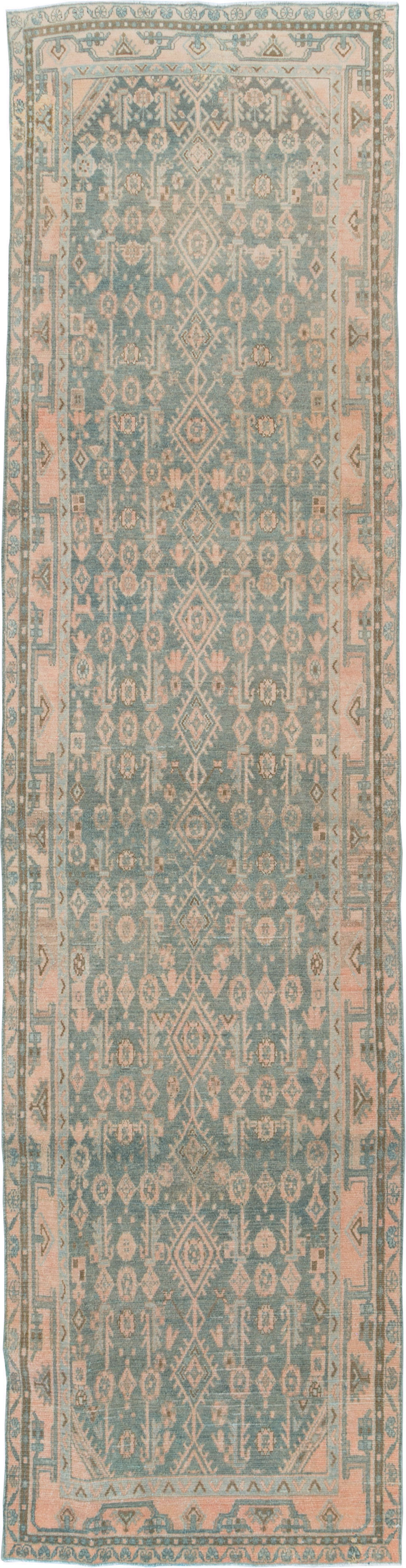 Vintage Persian Malayer Runner, No.29841 - Gsblank