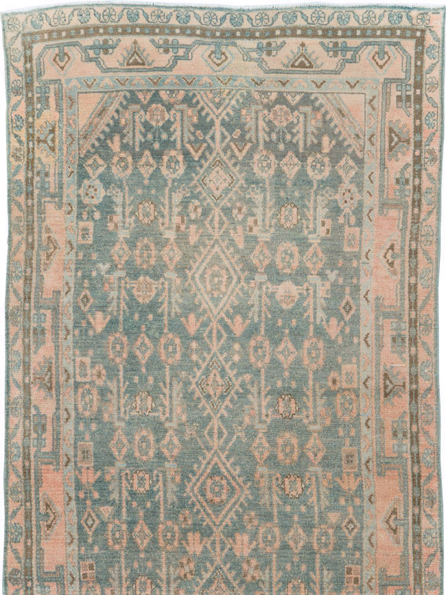 Vintage Persian Malayer Runner, No.29841 - Gsblank