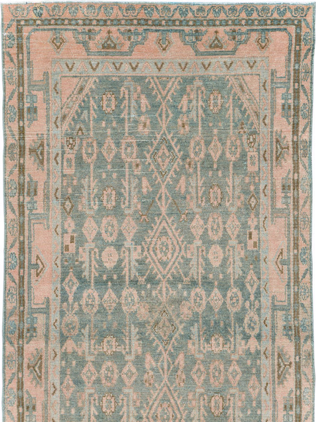 Vintage Persian Malayer Runner, No.29841 - Gsblank