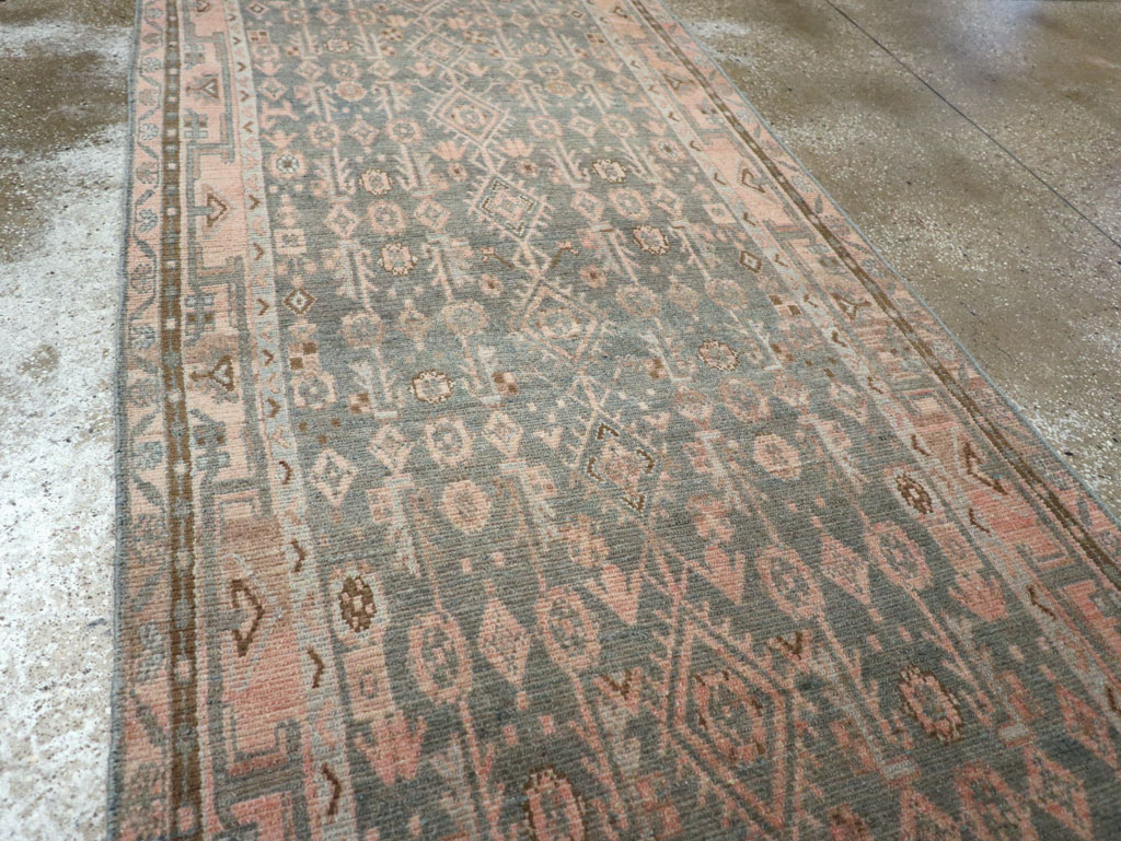 Vintage Persian Malayer Runner, No.29841 - Gsblank