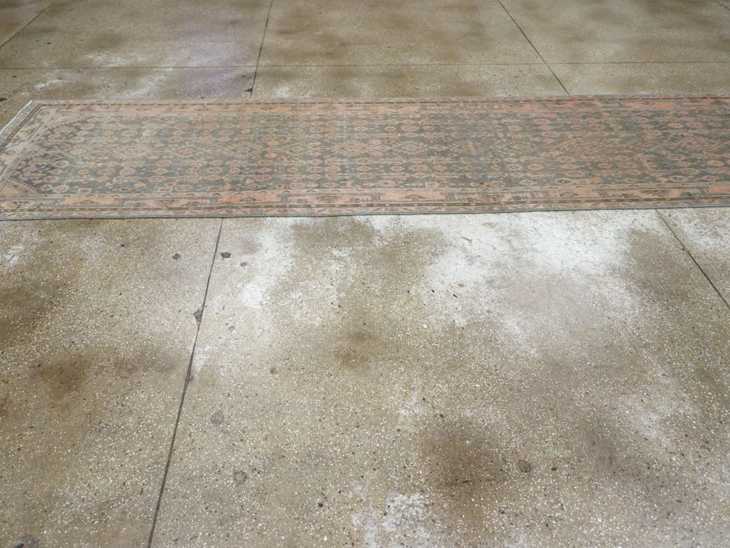 Vintage Persian Malayer Runner, No.29841 - Gsblank