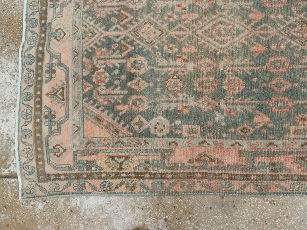 Vintage Persian Malayer Runner, No.29841 - Gsblank