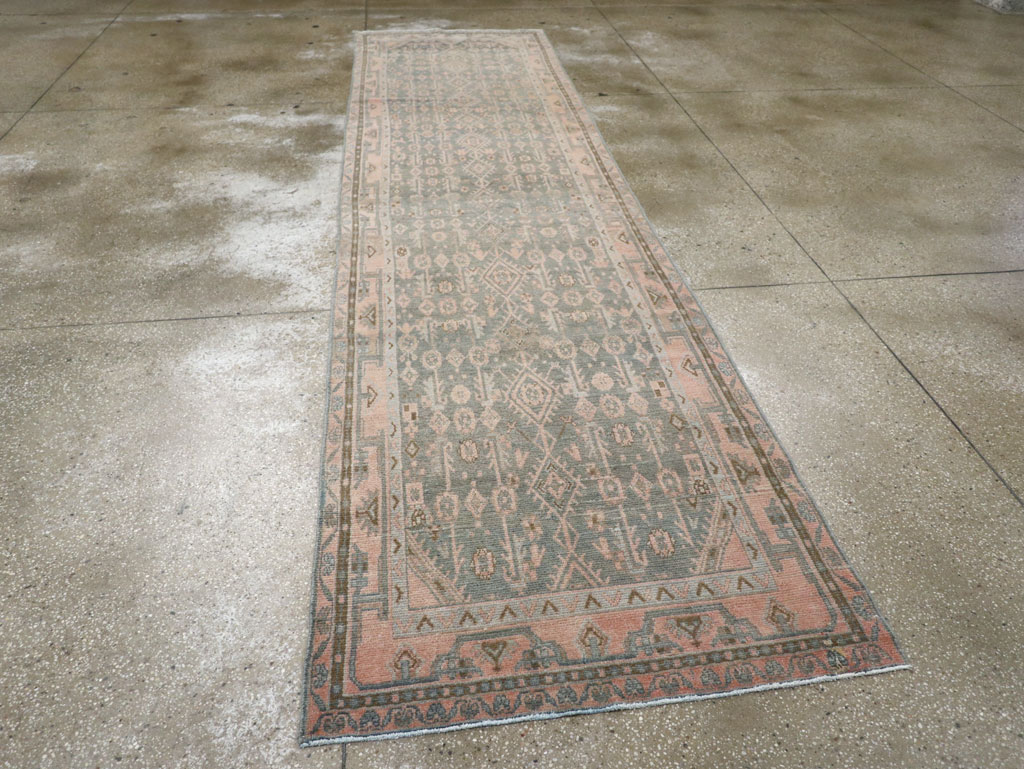 Vintage Persian Malayer Runner, No.29841 - Gsblank