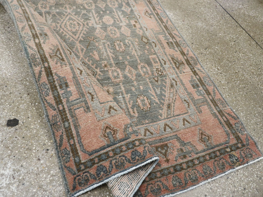 Vintage Persian Malayer Runner, No.29841 - Gsblank