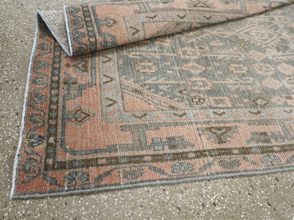 Vintage Persian Malayer Runner, No.29841 - Gsblank