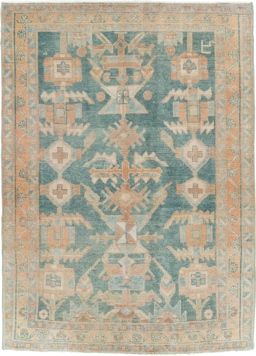 Vintage Persian Malayer Rug, No.29844 - Gsblank