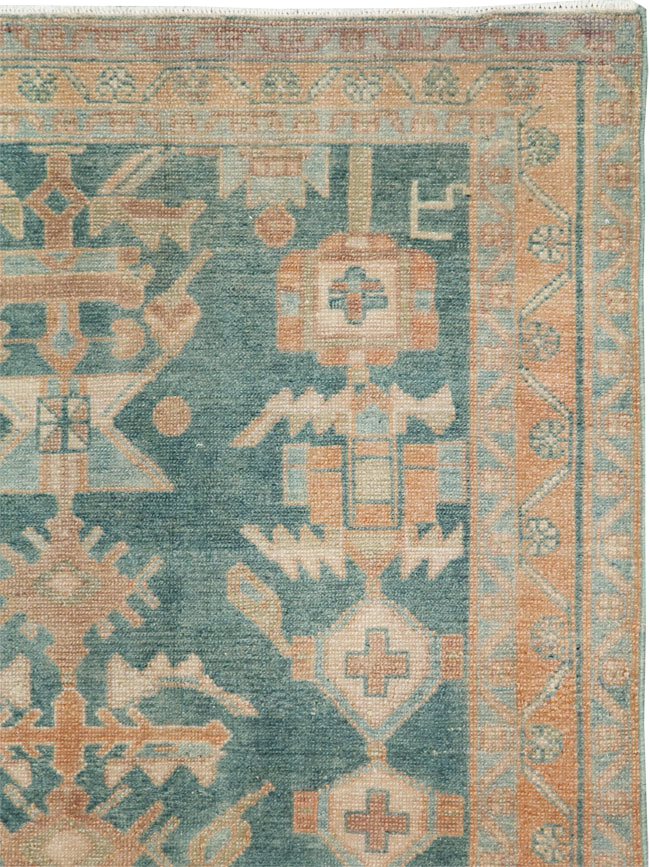 Vintage Persian Malayer Rug, No.29844 - Gsblank