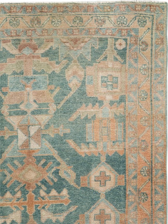 Vintage Persian Malayer Rug, No.29844 - Gsblank
