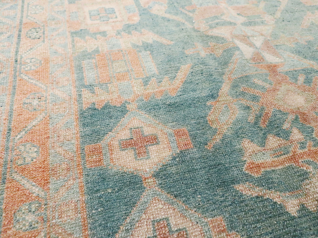 Vintage Persian Malayer Rug, No.29844 - Gsblank