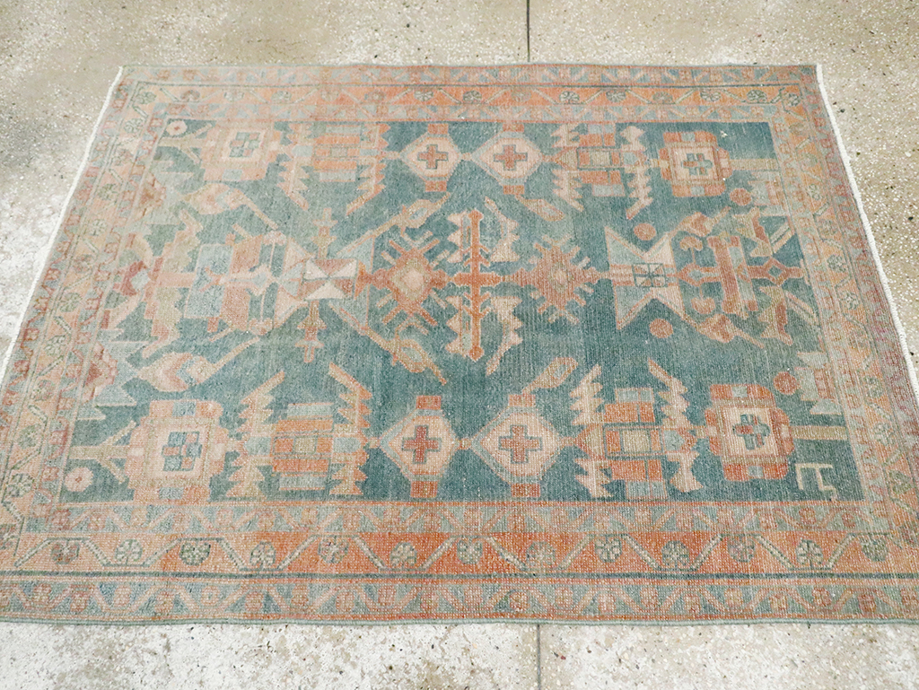 Vintage Persian Malayer Rug, No.29844 - Gsblank