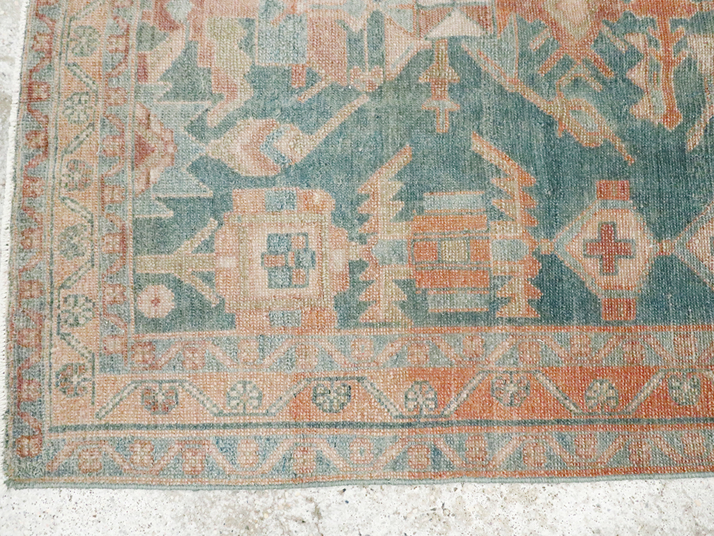 Vintage Persian Malayer Rug, No.29844 - Gsblank