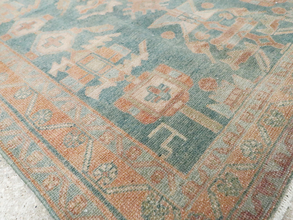 Vintage Persian Malayer Rug, No.29844 - Gsblank