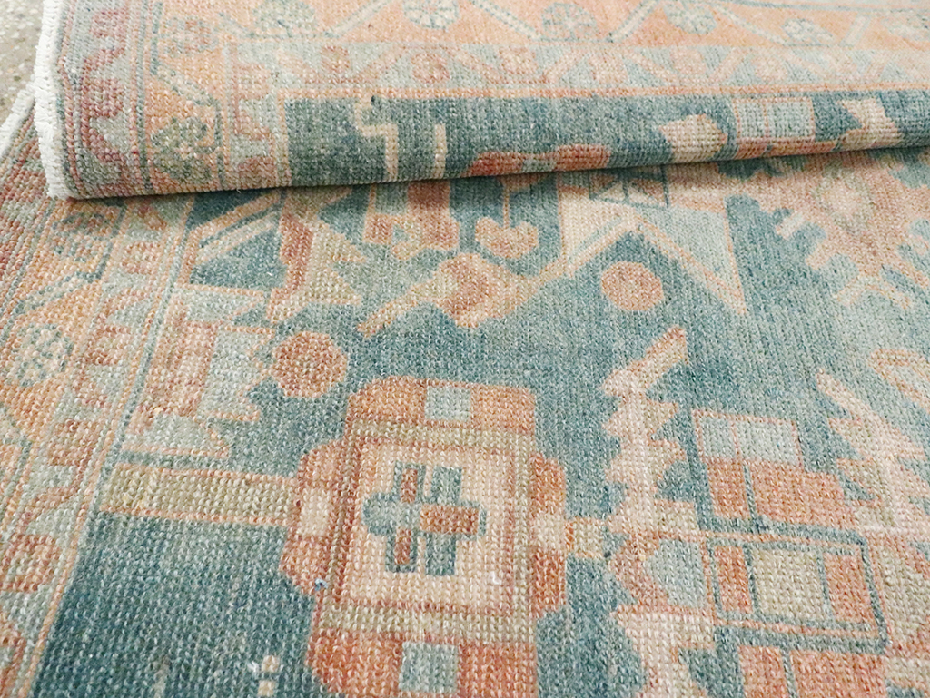 Vintage Persian Malayer Rug, No.29844 - Gsblank