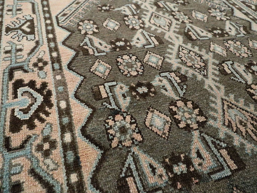 Vintage Persian Malayer Rug, No.29845 - Gsblank